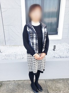 花岡さんの妻